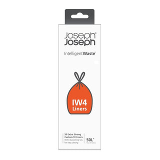 Joseph Joseph | IW4 20 Custom fit Compaction Liners |