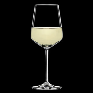 Spiegelau | Style - White Wine Glasses | 440 ml |  Crystal | Clear | Set of 4