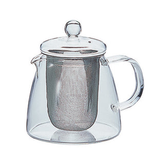 Hario | Pure Leaf Tea Pot | Heat-Proof Glass | 360 ml | Clear