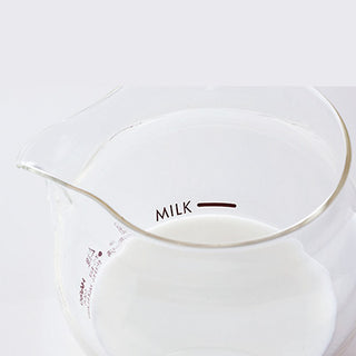 Hario | Creamer "Qto" Milk Foamer/Frother With Glass | 100 ml | GlassQ