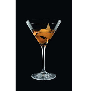 Cocktail martini glasses