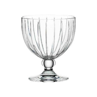 Crystal ice cream bowl