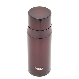 Thermos | Hot & Cold Bottle | 350 ml | Stainless Steel | Brown | 1 pc