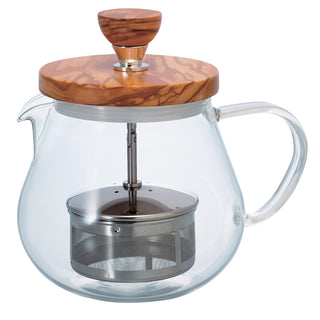 Hario | Pull-up Tea Maker | Glass | 450 ml | Clear