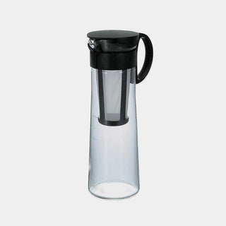Hario | Mizudashi Cold Brew Coffee Pot | Heat-Proof Glass & Plastic | 1000 ml | Matte Black