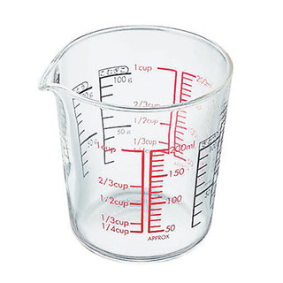 Hario glass measuring cup