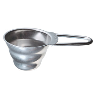 Hario | V60 Measuring Cup/Spoon | 12 Gram | Stainless Steel | Silver