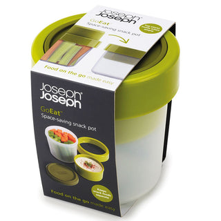 Joseph Joseph | Goeat Compact 2in1 soup pot | Plastic | Green | 1 PC