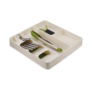 Joseph Joseph | Drawerstore Cutlery & Gadget Organiser | White/Green | 1 PC