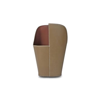 Three Sixty Degree | Magazine Holder | Recycled Leather | Taupe | 1 pc