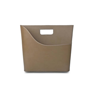 Three Sixty Degree | Magazine Holder | Recycled Leather | Taupe | 1 pc