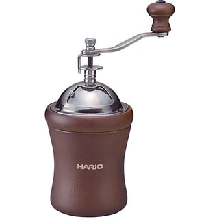 Hario | Coffee Mill Dome | 35 Gram | 3 Cups | Brown