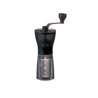 Hario | Coffee Mill Mini-Slim PLUS | Ceramic | Black | 24 gram