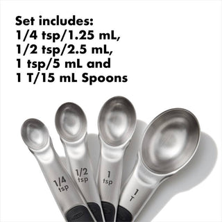 Magnetic spoons for cooking