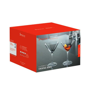 Martini glass for gin martini