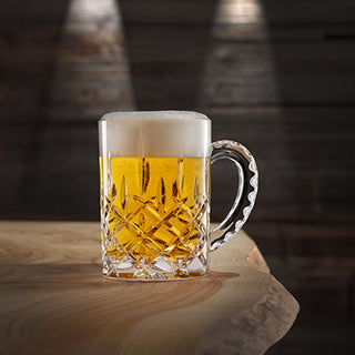 Nachtmann beer glass mug
