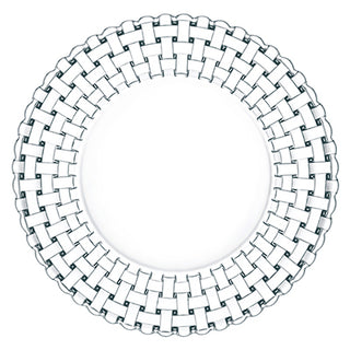 Nachtmann crystal charger plate