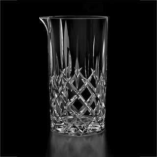 Nachtmann crystal mixing glass