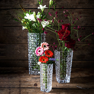 Nachtmann | Bossa Nova | Flower Vase | Wide - 28 cm | Crystal | 1 pc