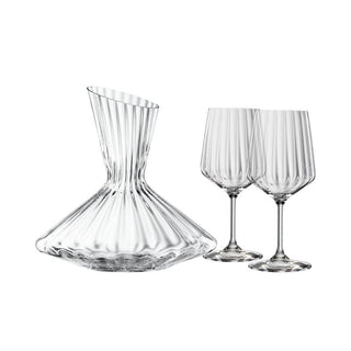 Premium crystal wine glassware set