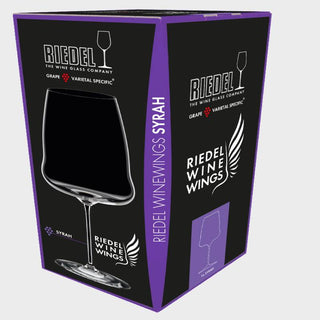 Riedel Winewings stemware


