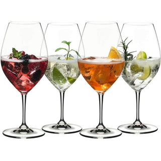 Riedel | Mixing Aperitivo Glasses | 995 ml | Clear | Crystal | Set of 4