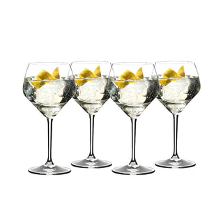 Riedel | Gin Tonic Glasses | 670 ml | Crystal | Clear | Set of 4
