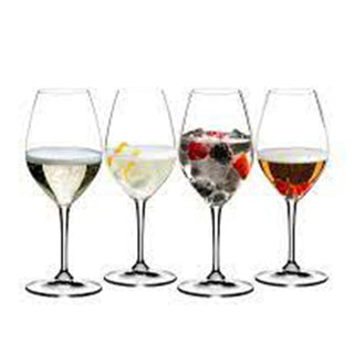 Riedel | Mixing Champagne Glasses | 460 ml | Crystal | Clear | Set Of 4