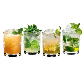 Riedel | Mixing Rum Glasses | 337 ml | Crystal | Clear | Set of 4