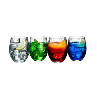 Riedel | Mixing Tonic Glasses | 605 ml | Clear | Crystal | Set of 4