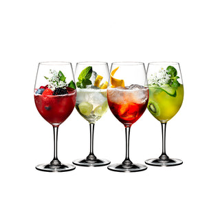 Riedel | Spritz Drink Glasses | 560 ml | Clear | Crystal | Set Of 4