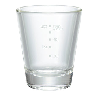 Hario | Shot Glass | Heat-Proof Glass | 80 ml | Transparent