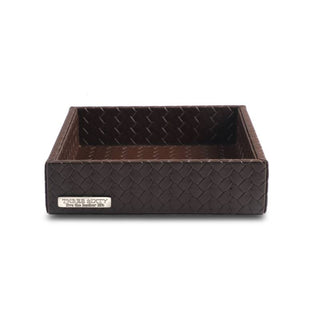 Three Sixty Degree | Entwine -  Valet Tray | Vegan Leather | Brown | 1 pc