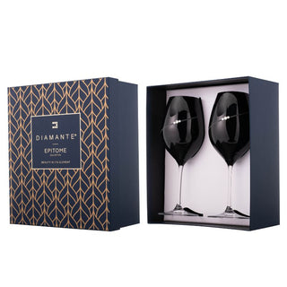 Silhouette Red Wine Glasses2