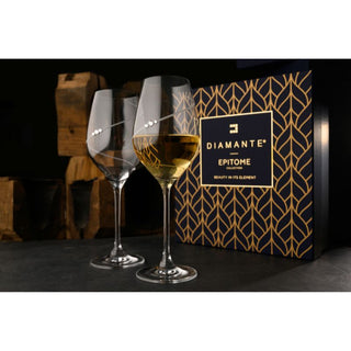 Silhouette White Wine Glasses4