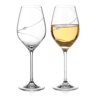 Silhouette White Wine Glasses5