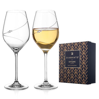 Silhouette White Wine Glasses7