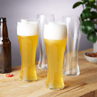 Spiegelau | HefeBeer Classics - Wheat Beer | 700 ml | Crystal | Clear | Set of 4