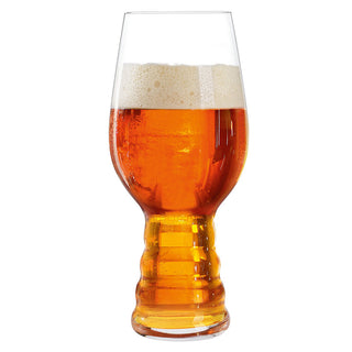 Tall pilsner beer glass