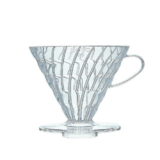 Hario | Hot Brew Paper Drip | Size 03 | 1-6 Cups | Plastic | Transparent