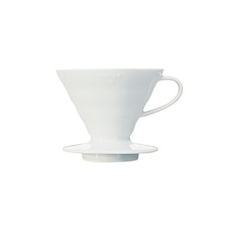 Hario | Hot Brew Paper Drip | Size 02 | 1-4 Cups | Ceramic | White