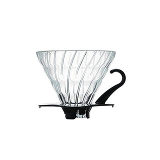 Hario | Hot Brew Paper Drip | Size 02 | 1-4 Cups | Glass | Black