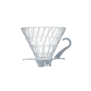 Hario | Hot Brew Paper Drip | Size 02 | 1-4 Cups | Glass | White