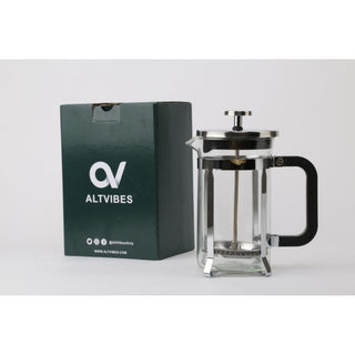 altvibes french press (black handle) - with Box 