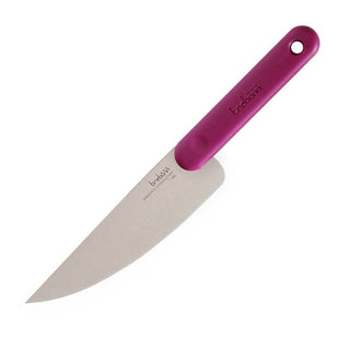 Trebonn | Artù - Integrated Chef Knife | Bamboo Wood | Purple | 1 pc