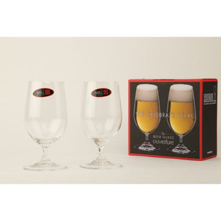 Riedel | Ouverture - Beer/Ice Water Glasses | 500 ml | Clear | Crystal | Set Of 2