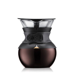 Bodum | Pour-Over Coffee Maker with Permanent filter | 0.5L | Black