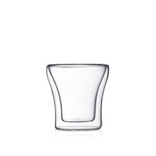 Bodum | Assam Double Insulated Glass, Extra Small | Transparent | Set of 2