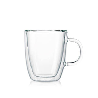 Bodum | Bistro Espresso Double Wall Mug Set | 0.3 L | Borosilicate Glass