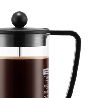 Bodum | French Press coffee maker | 3 cup | Black